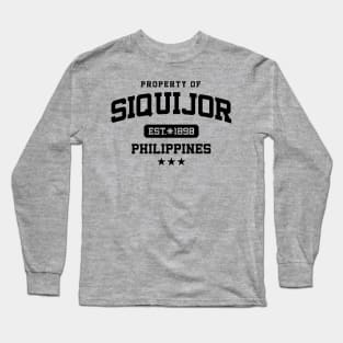 Siquijor - Property of the Philippines Shirt Long Sleeve T-Shirt